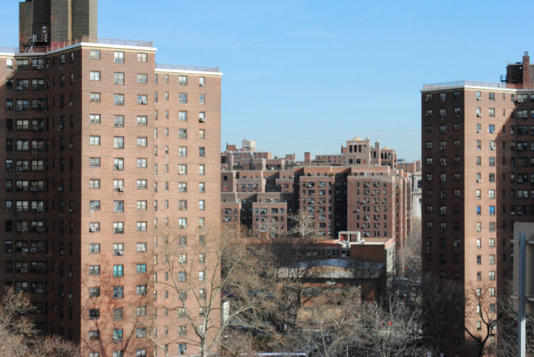 Public,Housing,Projects,On,The,Lower,East,Side,Of,Manhattan