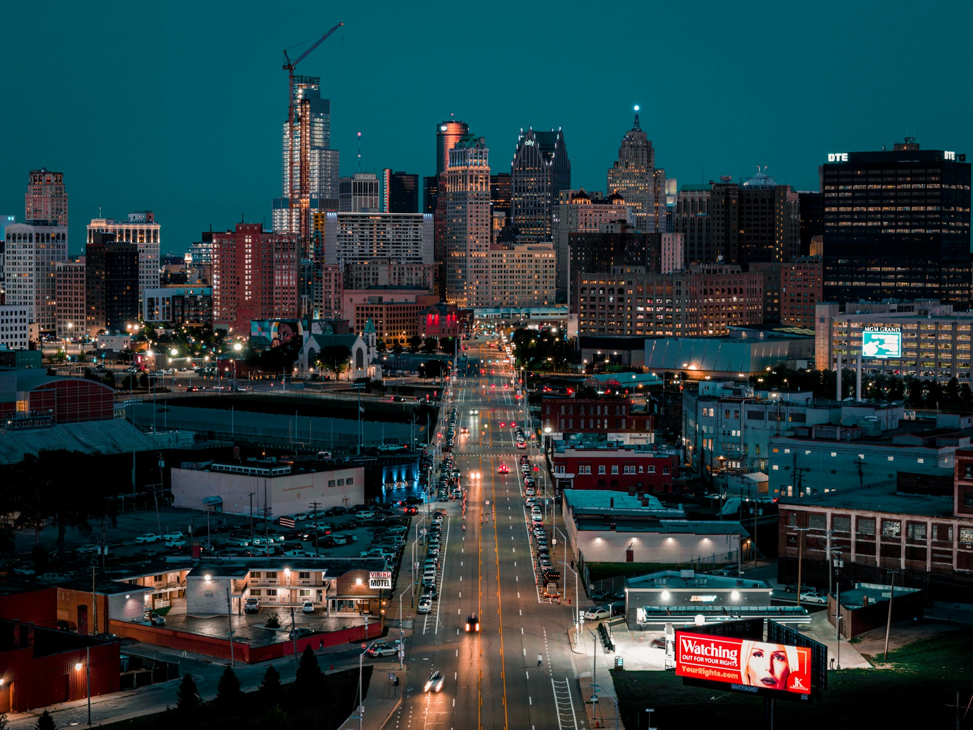Sì, Detroit può