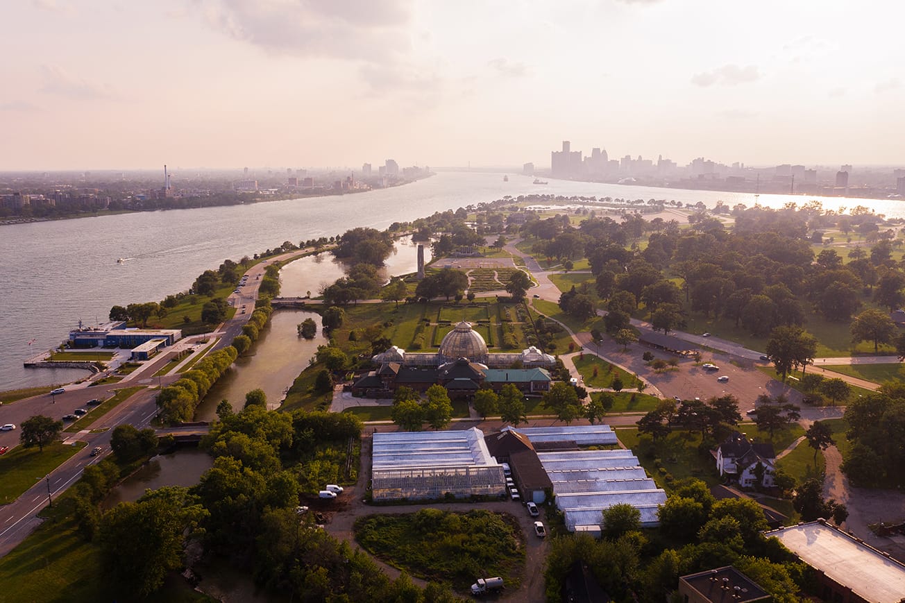 Dove mangiare e bere di venerdì, aggiornamento di Belle Isle, Detroit ha un’eccedenza